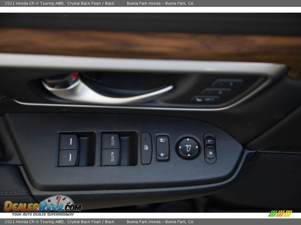 Controls of 2021 Honda CR-V Touring AWD Photo #33