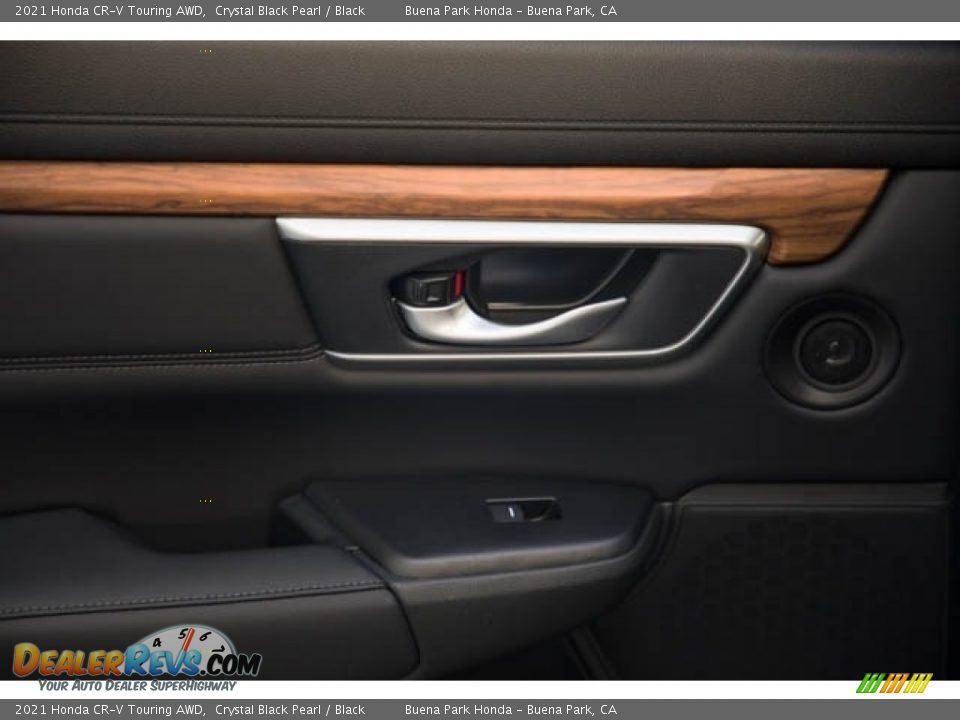 Door Panel of 2021 Honda CR-V Touring AWD Photo #34