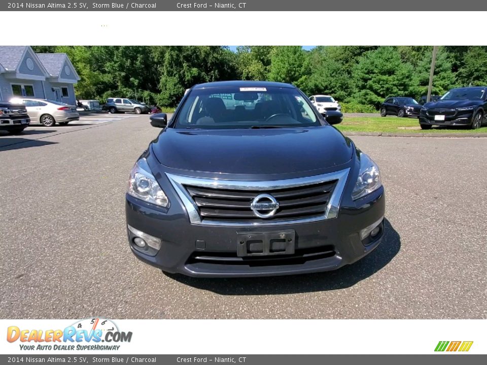 2014 Nissan Altima 2.5 SV Storm Blue / Charcoal Photo #2