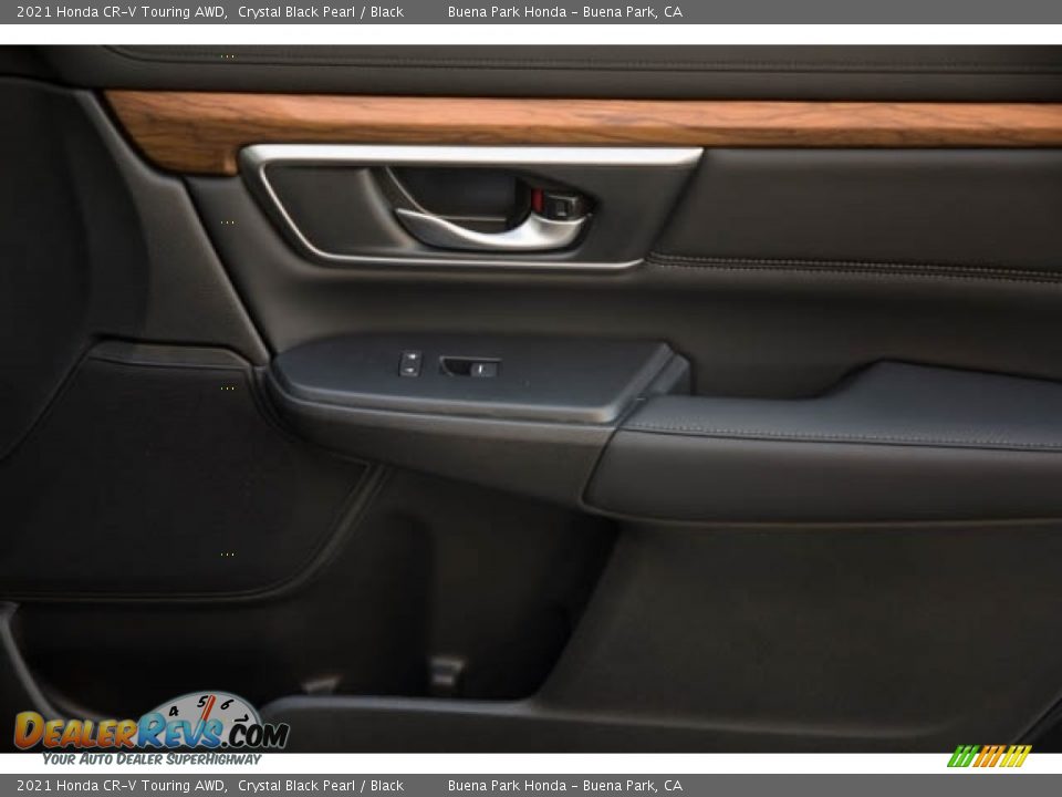 Door Panel of 2021 Honda CR-V Touring AWD Photo #36