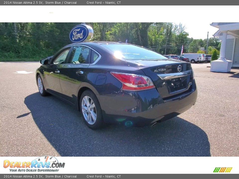 2014 Nissan Altima 2.5 SV Storm Blue / Charcoal Photo #5