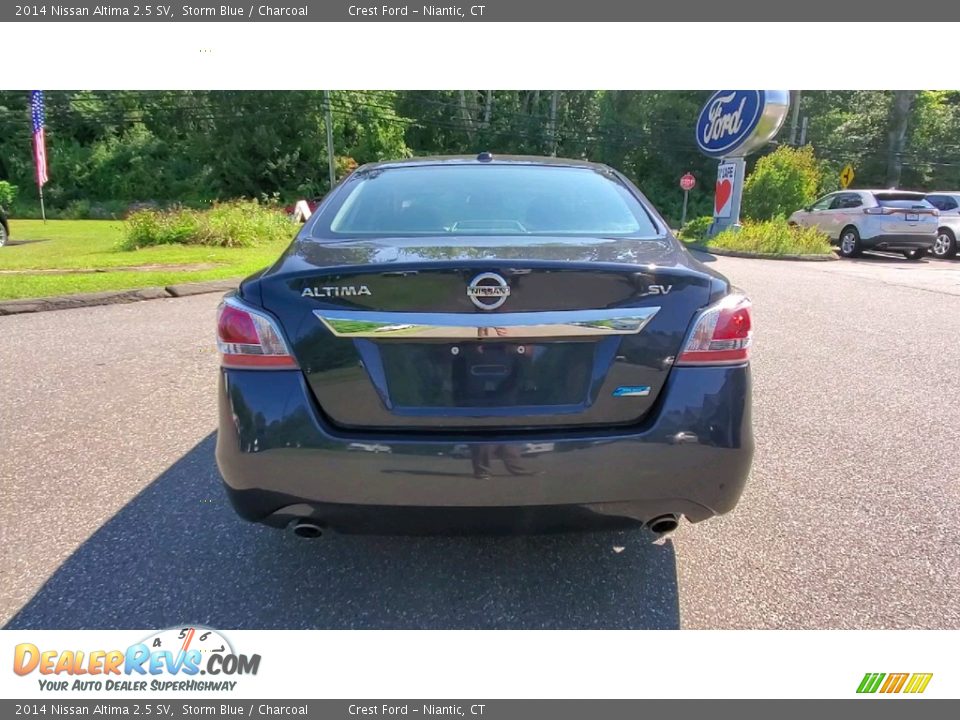 2014 Nissan Altima 2.5 SV Storm Blue / Charcoal Photo #6