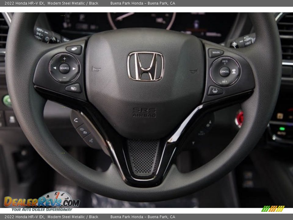 2022 Honda HR-V EX Modern Steel Metallic / Black Photo #20