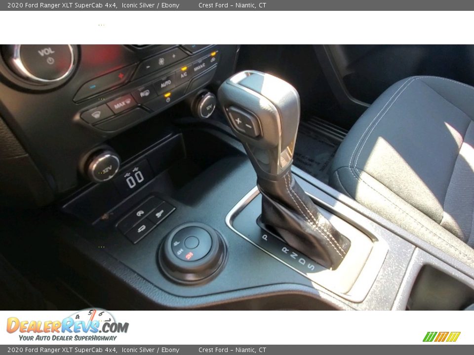 2020 Ford Ranger XLT SuperCab 4x4 Iconic Silver / Ebony Photo #15