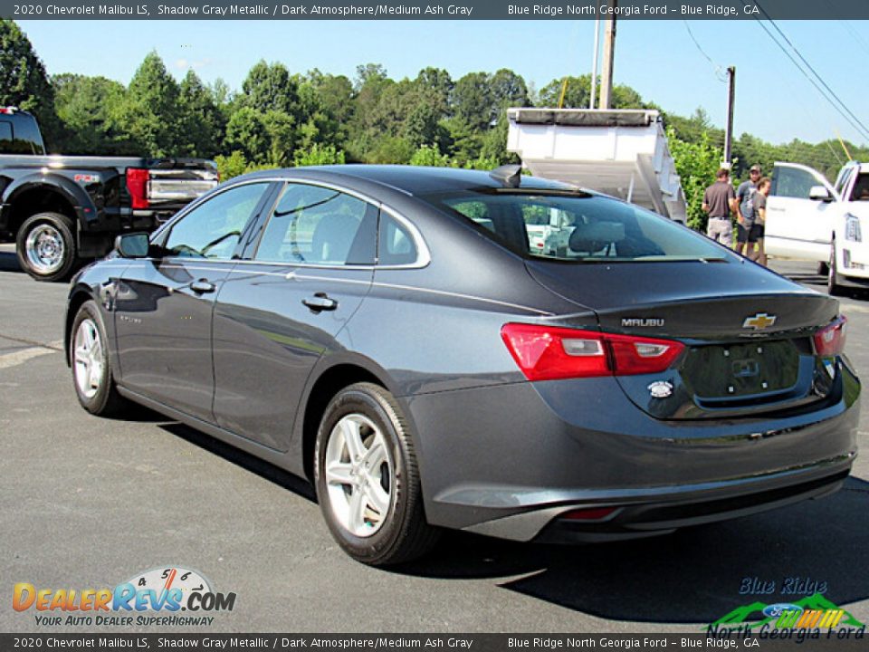 2020 Chevrolet Malibu LS Shadow Gray Metallic / Dark Atmosphere/Medium Ash Gray Photo #3