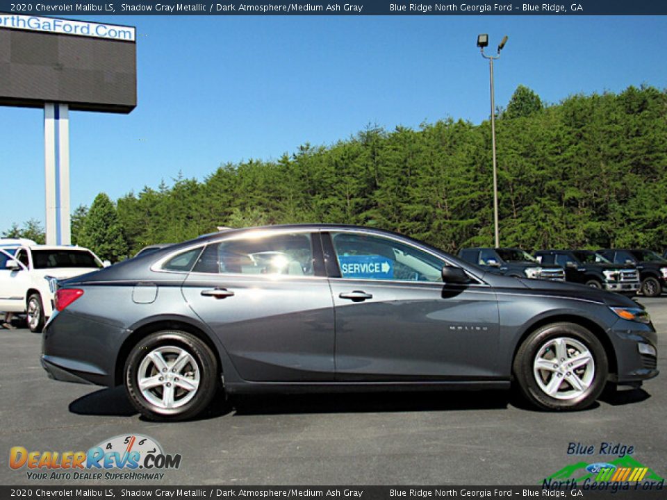 2020 Chevrolet Malibu LS Shadow Gray Metallic / Dark Atmosphere/Medium Ash Gray Photo #6