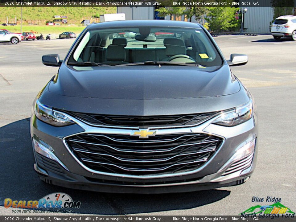 2020 Chevrolet Malibu LS Shadow Gray Metallic / Dark Atmosphere/Medium Ash Gray Photo #8