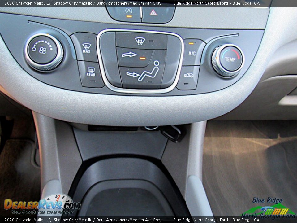 2020 Chevrolet Malibu LS Shadow Gray Metallic / Dark Atmosphere/Medium Ash Gray Photo #22