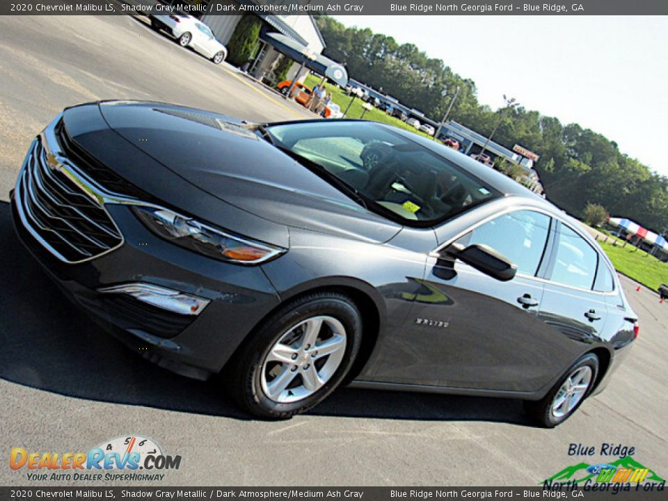 2020 Chevrolet Malibu LS Shadow Gray Metallic / Dark Atmosphere/Medium Ash Gray Photo #25