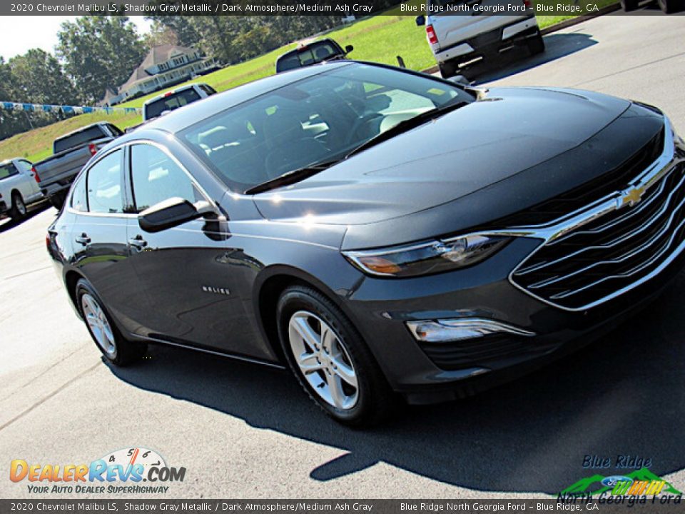 2020 Chevrolet Malibu LS Shadow Gray Metallic / Dark Atmosphere/Medium Ash Gray Photo #26