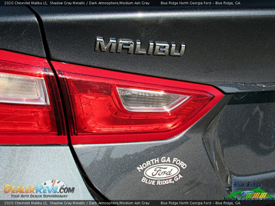 2020 Chevrolet Malibu LS Shadow Gray Metallic / Dark Atmosphere/Medium Ash Gray Photo #29