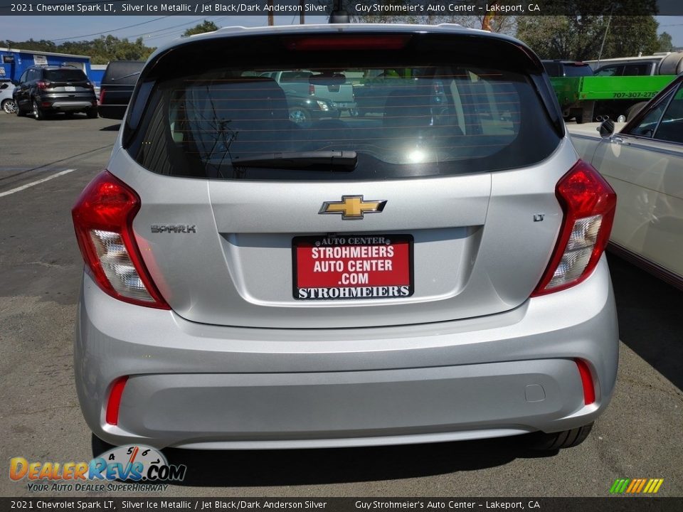 2021 Chevrolet Spark LT Silver Ice Metallic / Jet Black/Dark Anderson Silver Photo #5