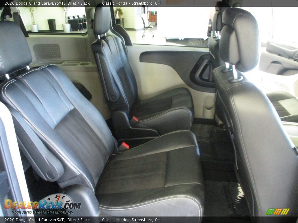 2020 Dodge Grand Caravan SXT Billet / Black Photo #18