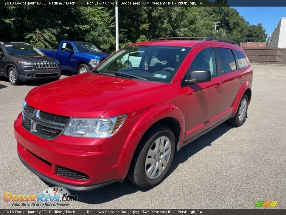 2018 Dodge Journey SE Redline / Black Photo #1