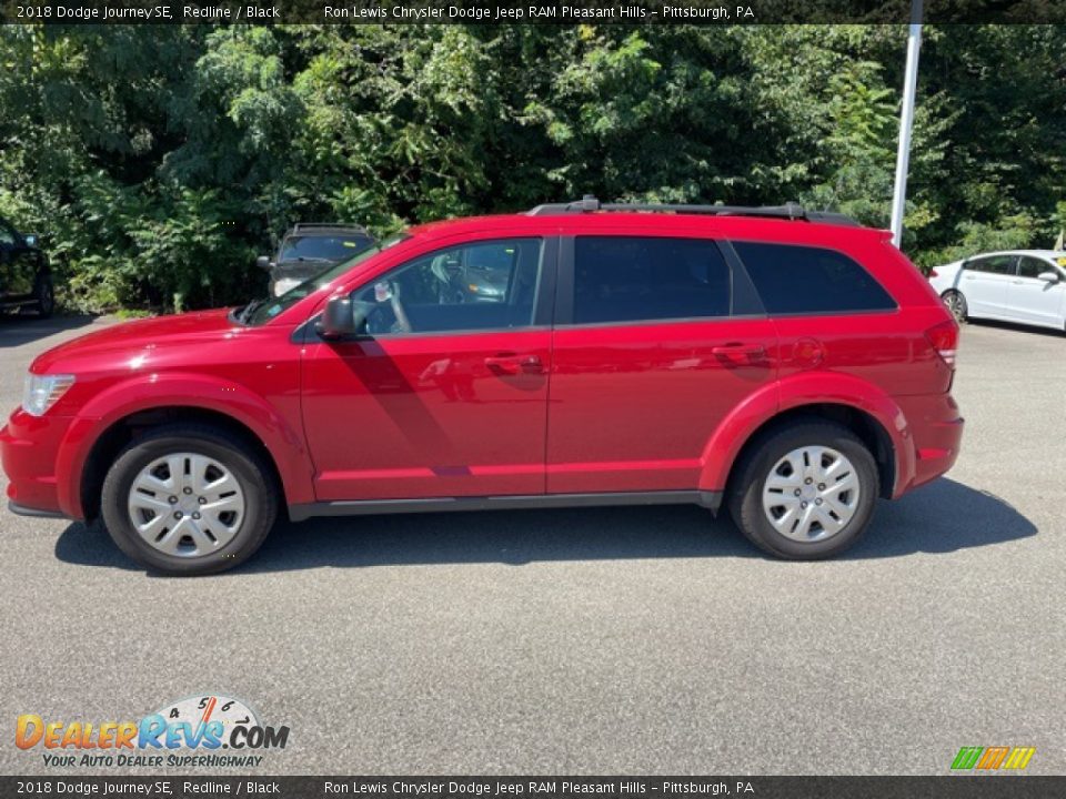 2018 Dodge Journey SE Redline / Black Photo #2