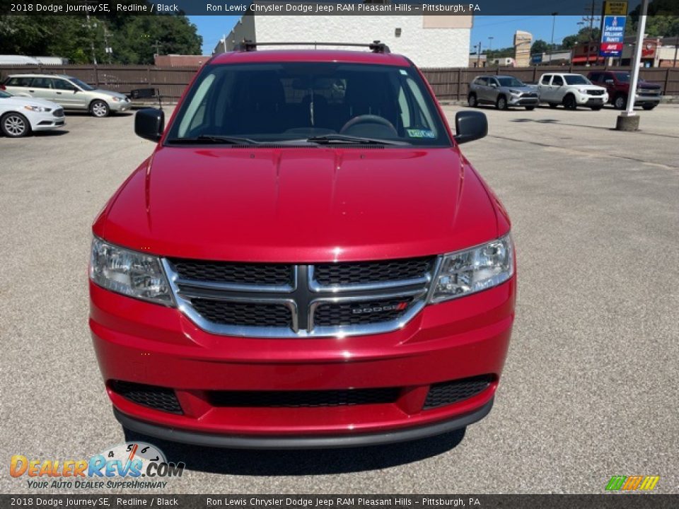 2018 Dodge Journey SE Redline / Black Photo #3