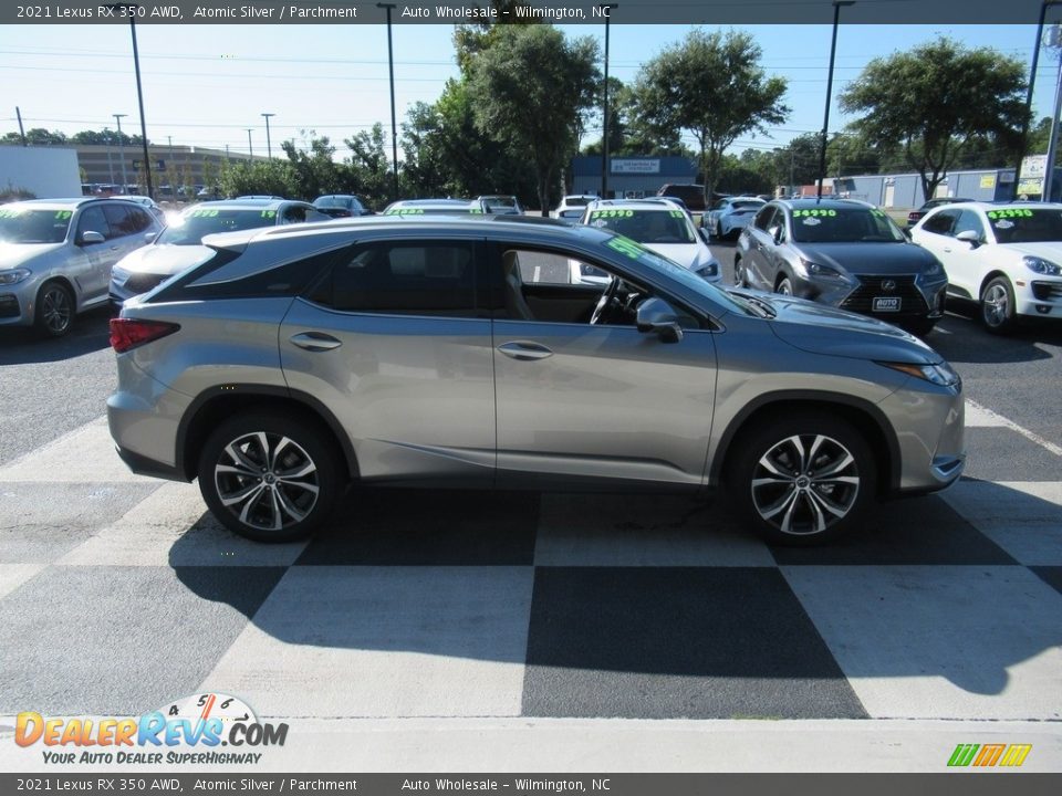2021 Lexus RX 350 AWD Atomic Silver / Parchment Photo #3