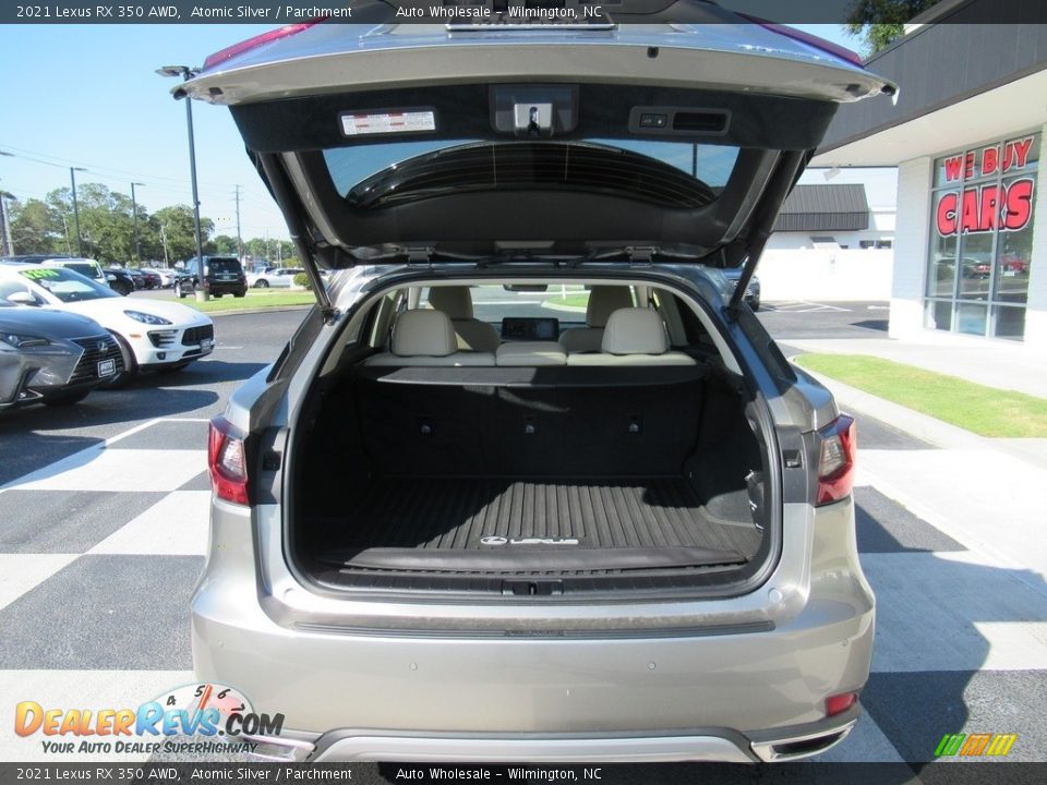 2021 Lexus RX 350 AWD Atomic Silver / Parchment Photo #5