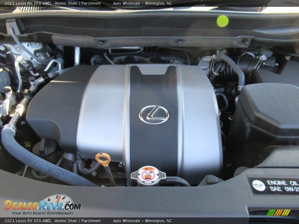 2021 Lexus RX 350 AWD Atomic Silver / Parchment Photo #6