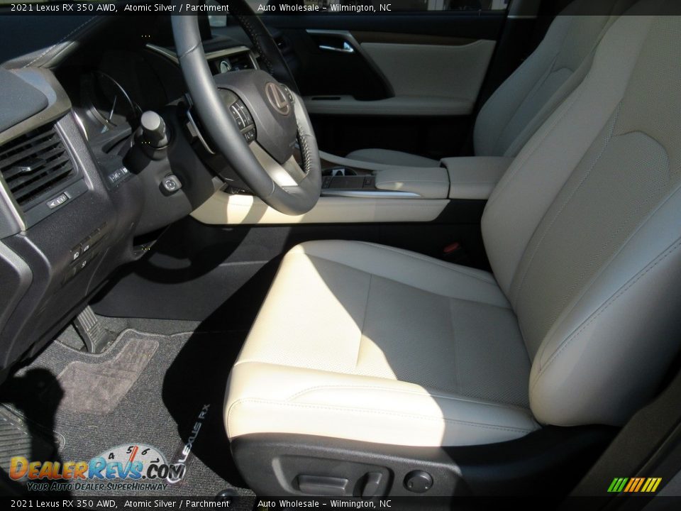 2021 Lexus RX 350 AWD Atomic Silver / Parchment Photo #10