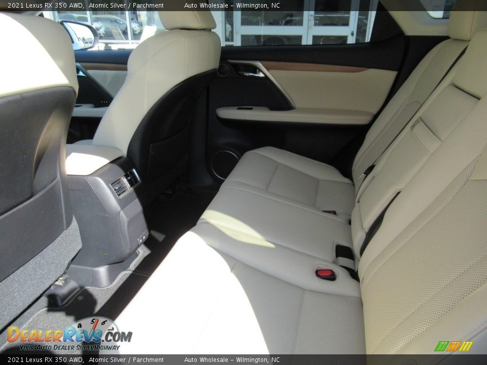 2021 Lexus RX 350 AWD Atomic Silver / Parchment Photo #12