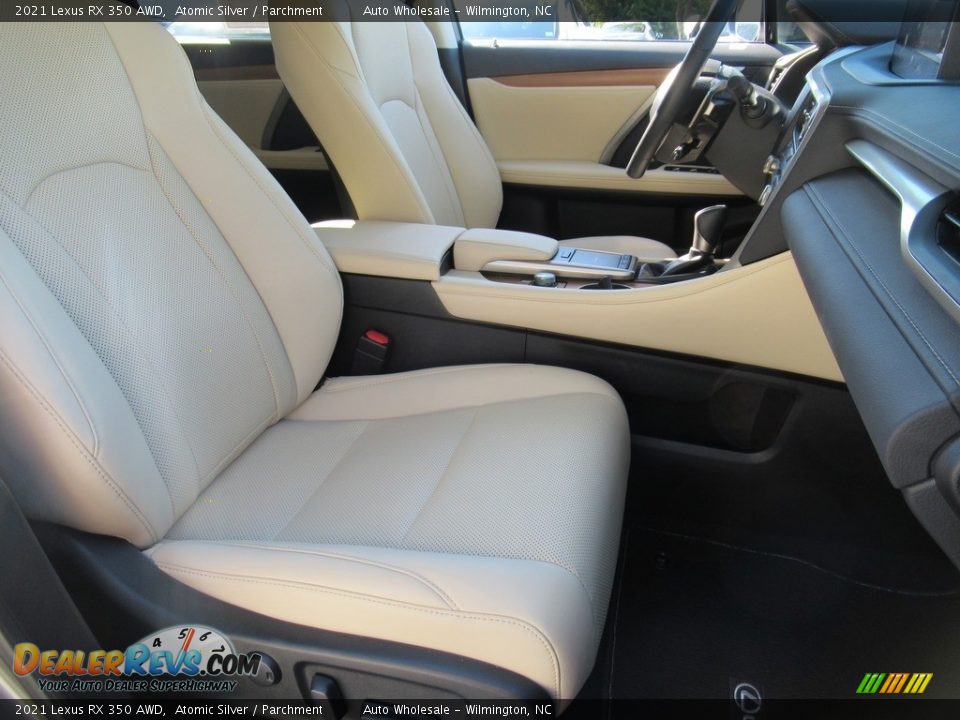 2021 Lexus RX 350 AWD Atomic Silver / Parchment Photo #13