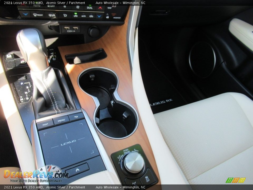 2021 Lexus RX 350 AWD Atomic Silver / Parchment Photo #20