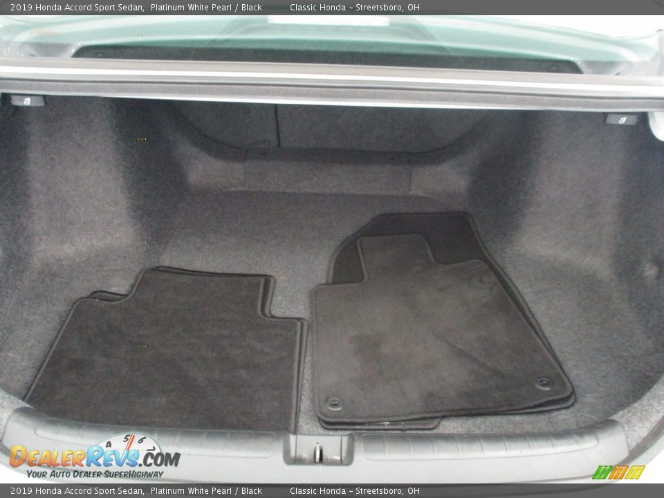 2019 Honda Accord Sport Sedan Platinum White Pearl / Black Photo #20