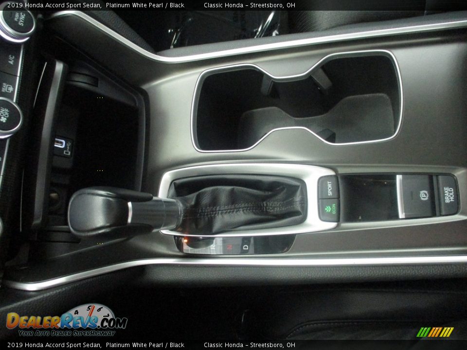 2019 Honda Accord Sport Sedan Platinum White Pearl / Black Photo #33
