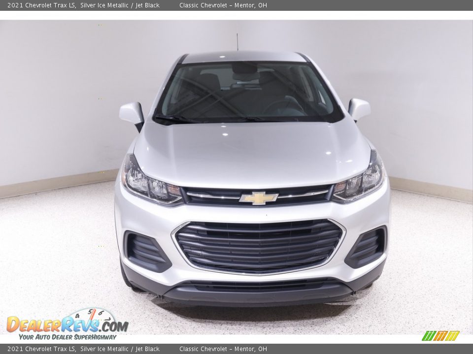 2021 Chevrolet Trax LS Silver Ice Metallic / Jet Black Photo #2