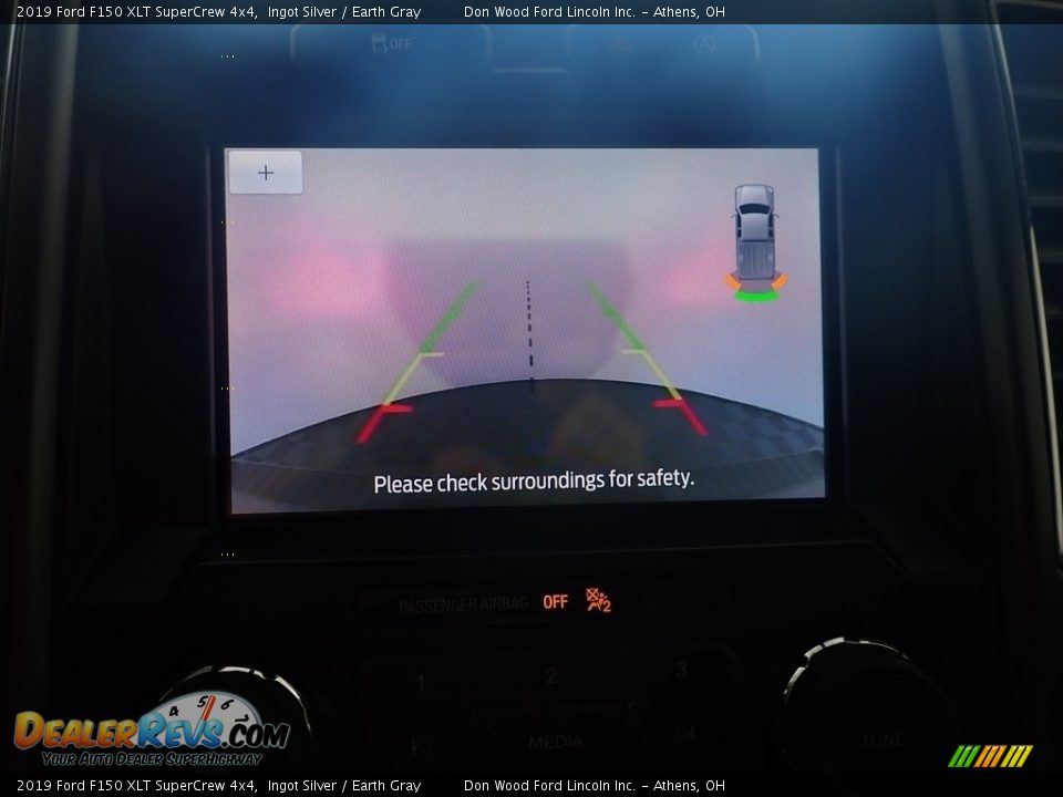 2019 Ford F150 XLT SuperCrew 4x4 Ingot Silver / Earth Gray Photo #2