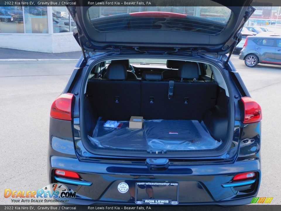 2022 Kia Niro EV Trunk Photo #4