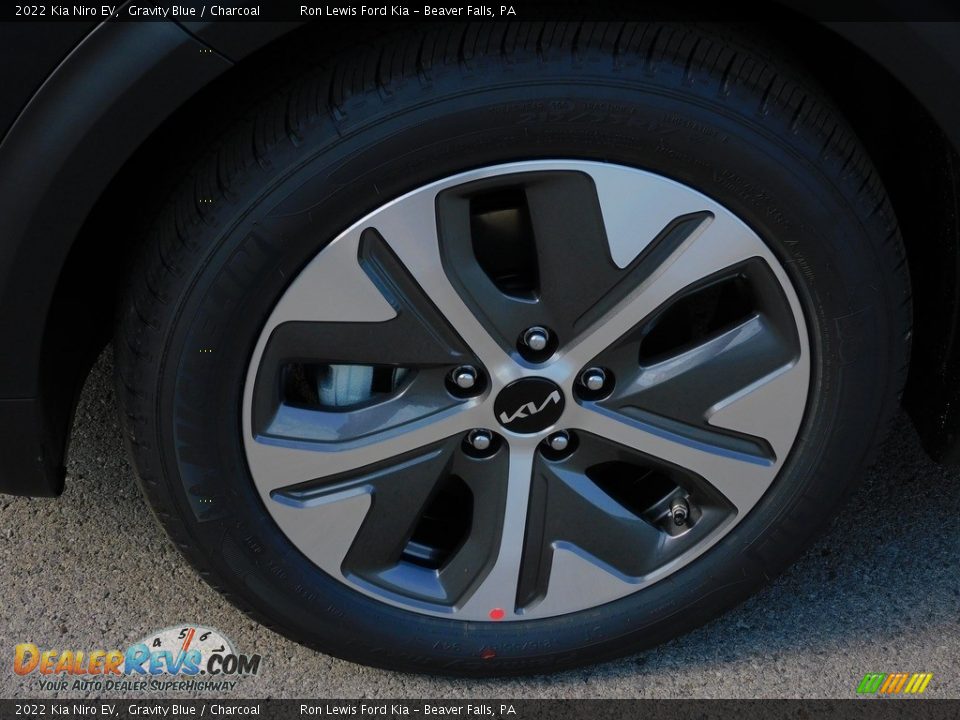 2022 Kia Niro EV Wheel Photo #9