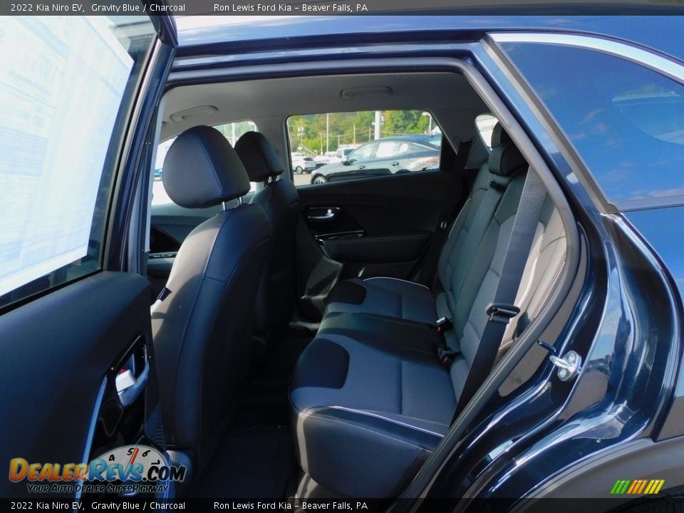 Rear Seat of 2022 Kia Niro EV Photo #12