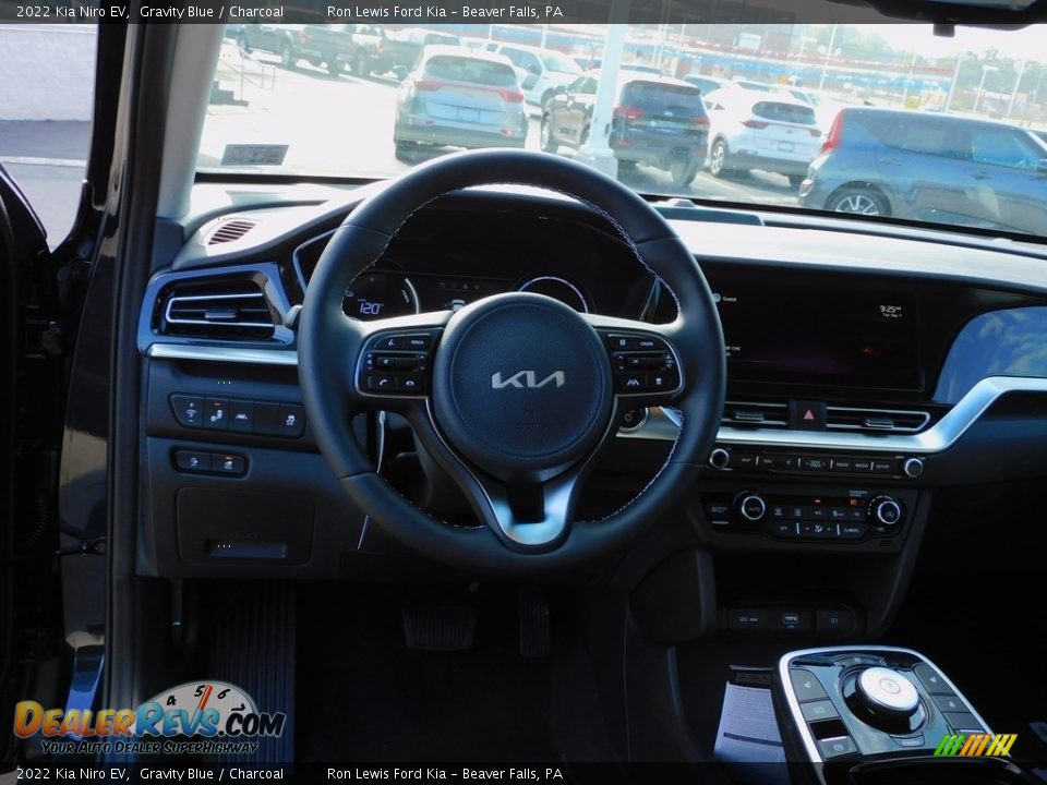 Dashboard of 2022 Kia Niro EV Photo #13