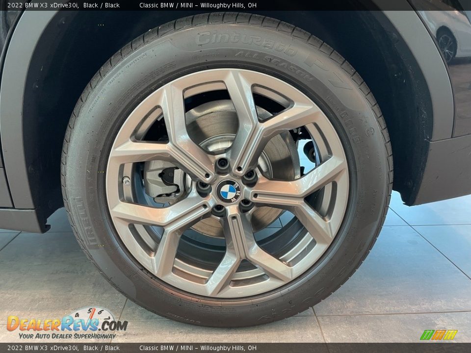 2022 BMW X3 xDrive30i Wheel Photo #3