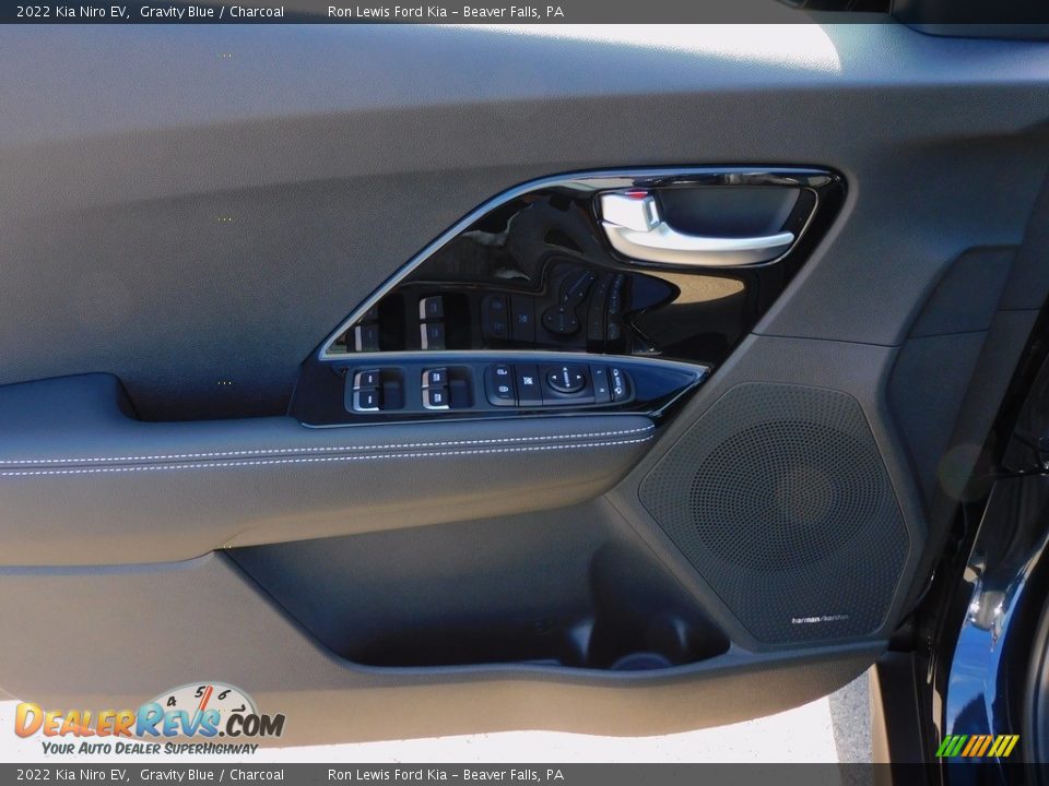 Door Panel of 2022 Kia Niro EV Photo #14
