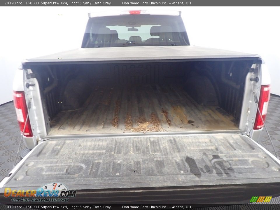 2019 Ford F150 XLT SuperCrew 4x4 Ingot Silver / Earth Gray Photo #14