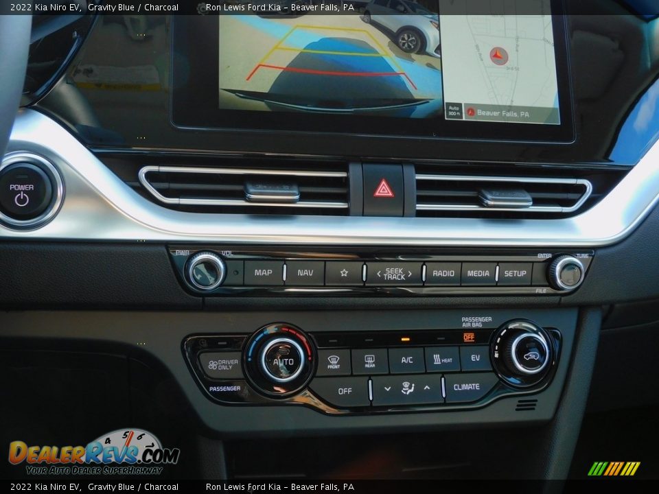 Controls of 2022 Kia Niro EV Photo #17