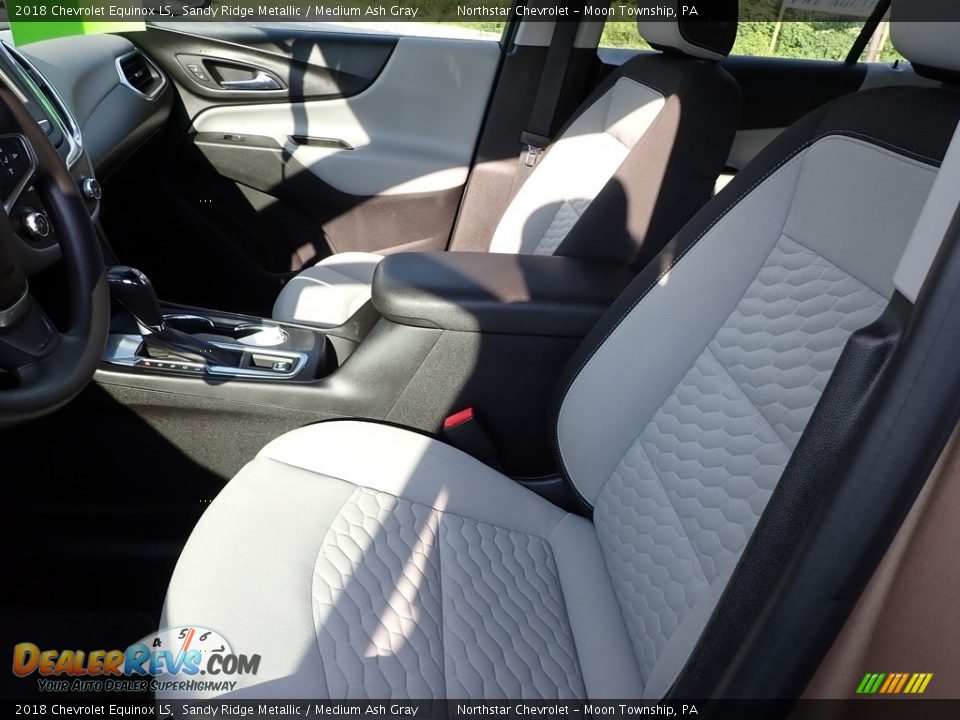 2018 Chevrolet Equinox LS Sandy Ridge Metallic / Medium Ash Gray Photo #20