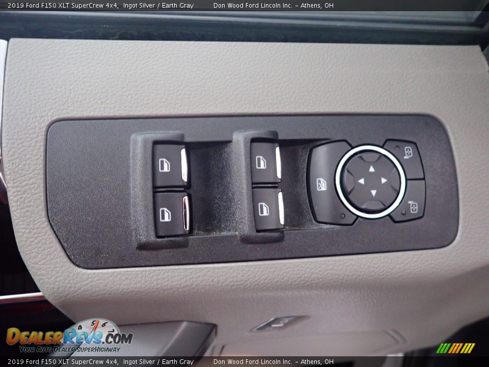 2019 Ford F150 XLT SuperCrew 4x4 Ingot Silver / Earth Gray Photo #21