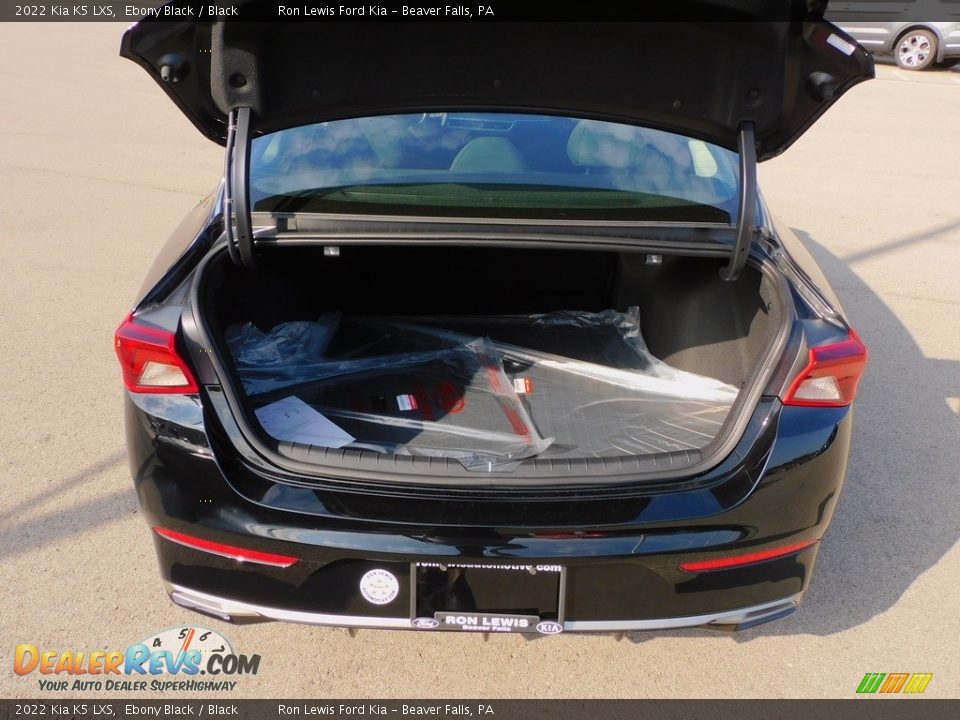 2022 Kia K5 LXS Ebony Black / Black Photo #4