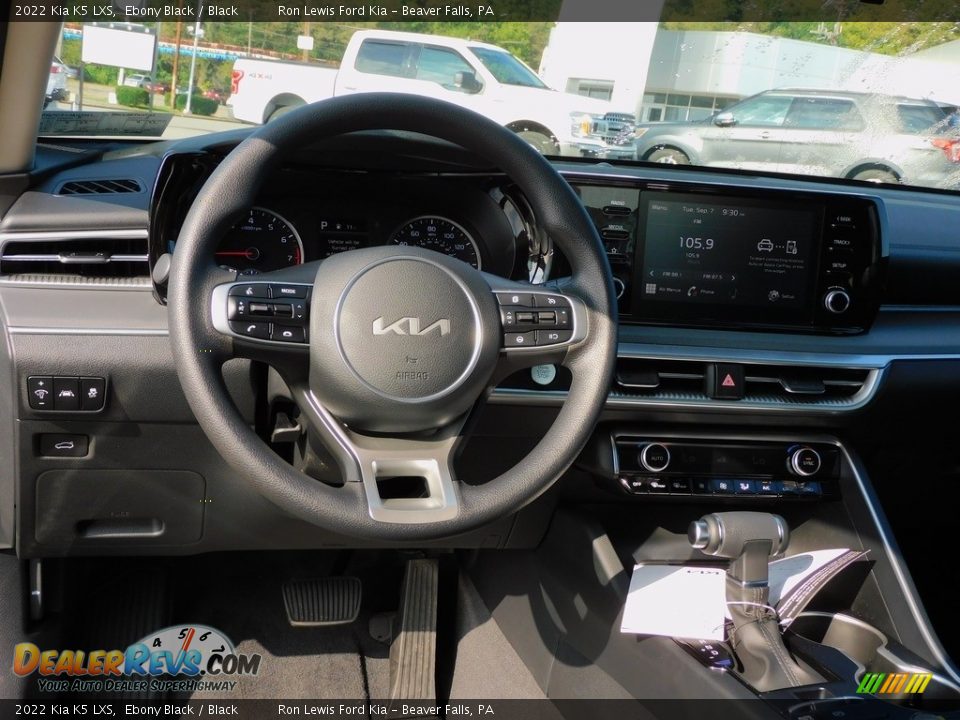 Dashboard of 2022 Kia K5 LXS Photo #13