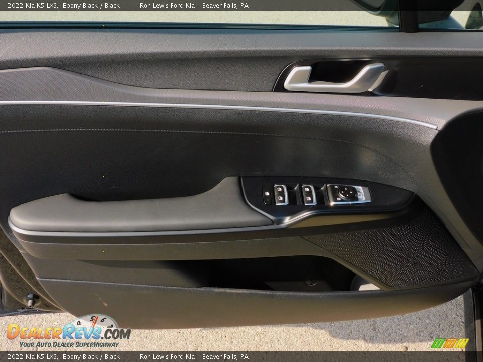 Door Panel of 2022 Kia K5 LXS Photo #14