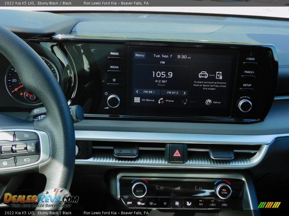 Controls of 2022 Kia K5 LXS Photo #15