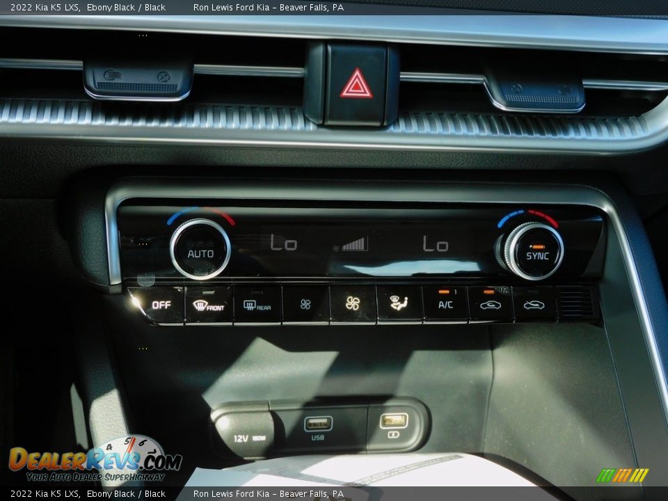 Controls of 2022 Kia K5 LXS Photo #17