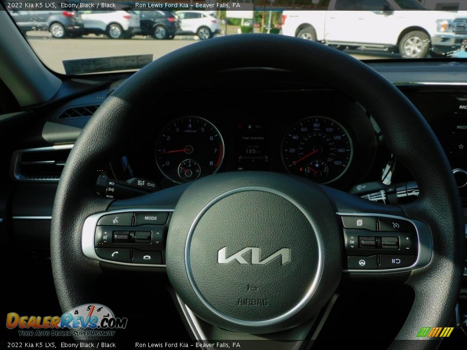 2022 Kia K5 LXS Steering Wheel Photo #19