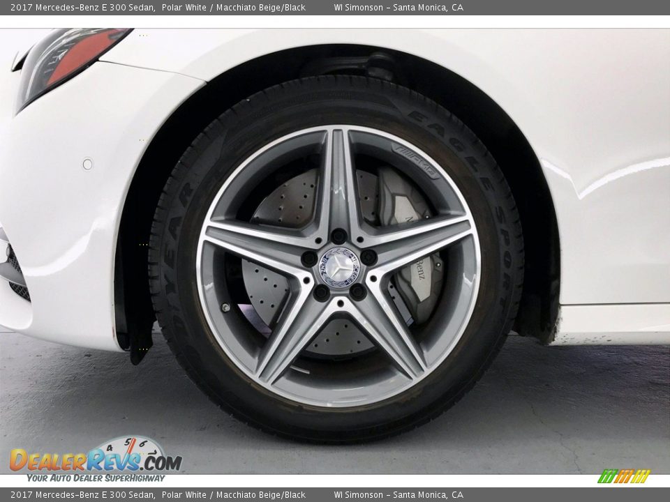 2017 Mercedes-Benz E 300 Sedan Wheel Photo #8