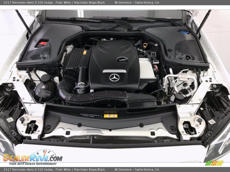 2017 Mercedes-Benz E 300 Sedan 2.0 Liter Turbocharged DOHC 16-Valve 4 Cylinder Engine Photo #9