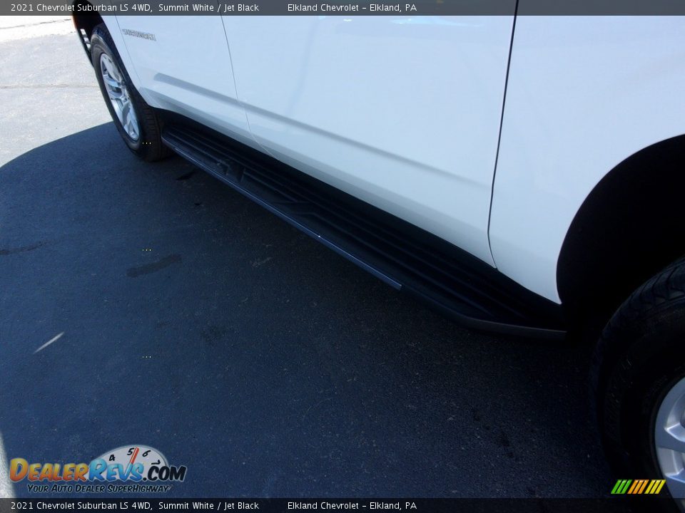 2021 Chevrolet Suburban LS 4WD Summit White / Jet Black Photo #11